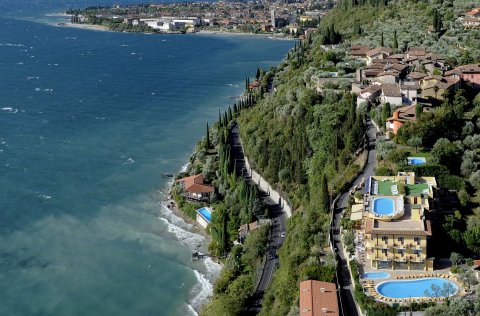 Hotel Piccolo Paradiso**** - Toscolano / Gardasee
